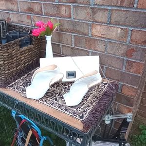 Jessica Simpson round toe stiletto